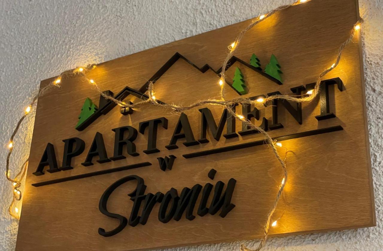 Apartament W Stroniu Stronie Śląskie 외부 사진
