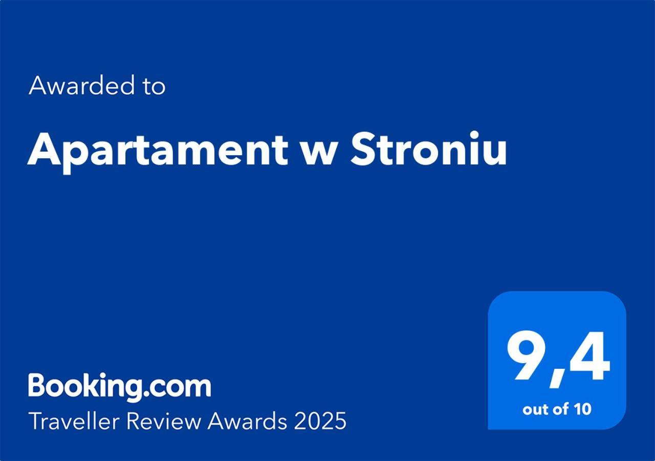 Apartament W Stroniu Stronie Śląskie 외부 사진